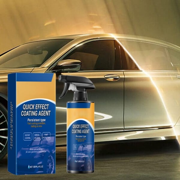 Spray de revêtement pour voiture pour la brillance et la protection