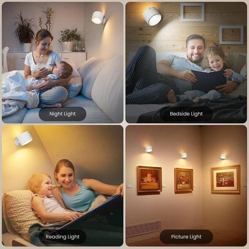 Rechargeable LED Wall Light