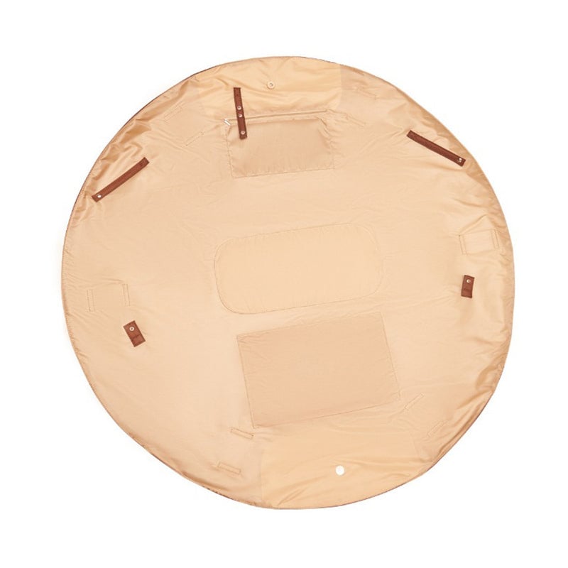 Sakerplus Foldable Oxford Canvas Crossbody Bag