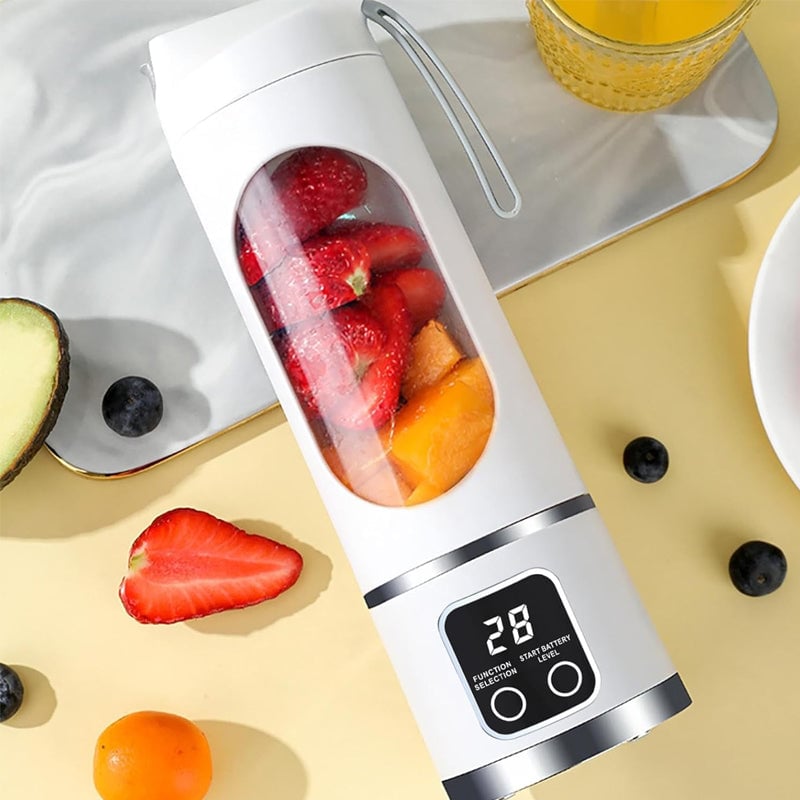 Portable Double-Motor Juicer