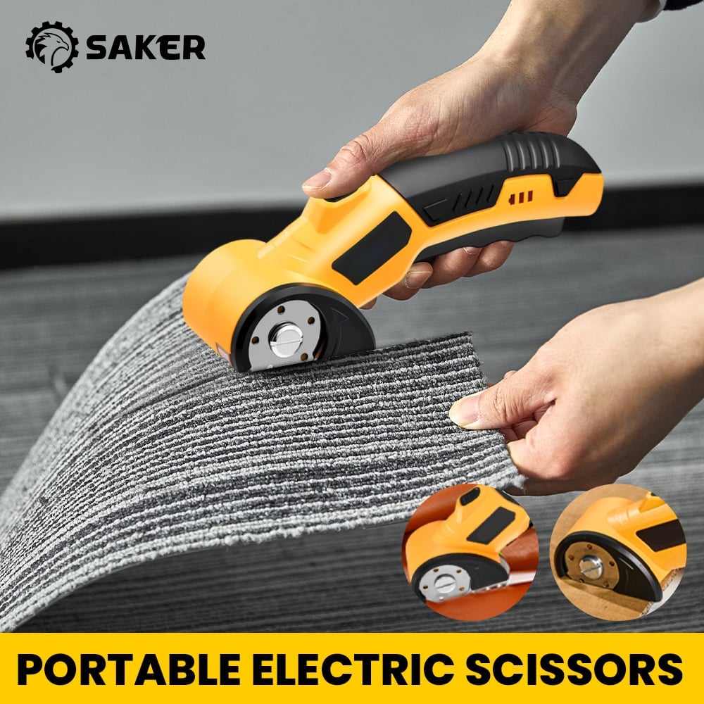Sakerplus Cordless Electric Scissors