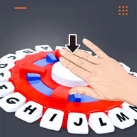 Parent-Child Interactive Alphabet Board Game