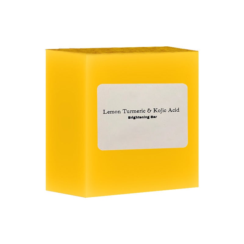 Lemon & Turmeric Kojic Acid Brightening Soap