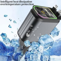 Starlight 4-in-1 Retractable Car Charger（50% off now🔥）