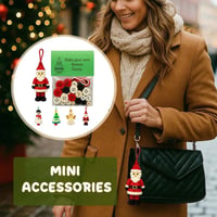 DIY Button Ornament Kits