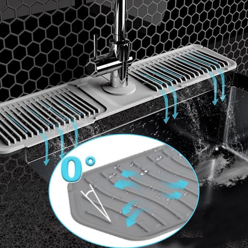 Silicone Faucet Splash Guard Mat