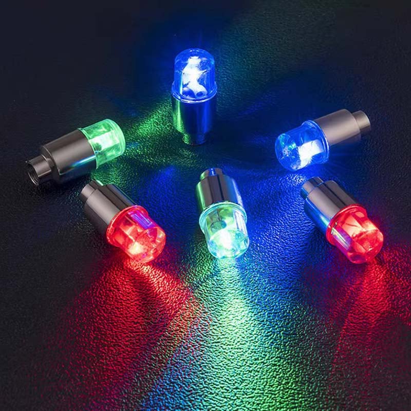 LED-lock för däckventiler