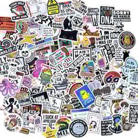 Bestselling Waterproof Doodle Stickers