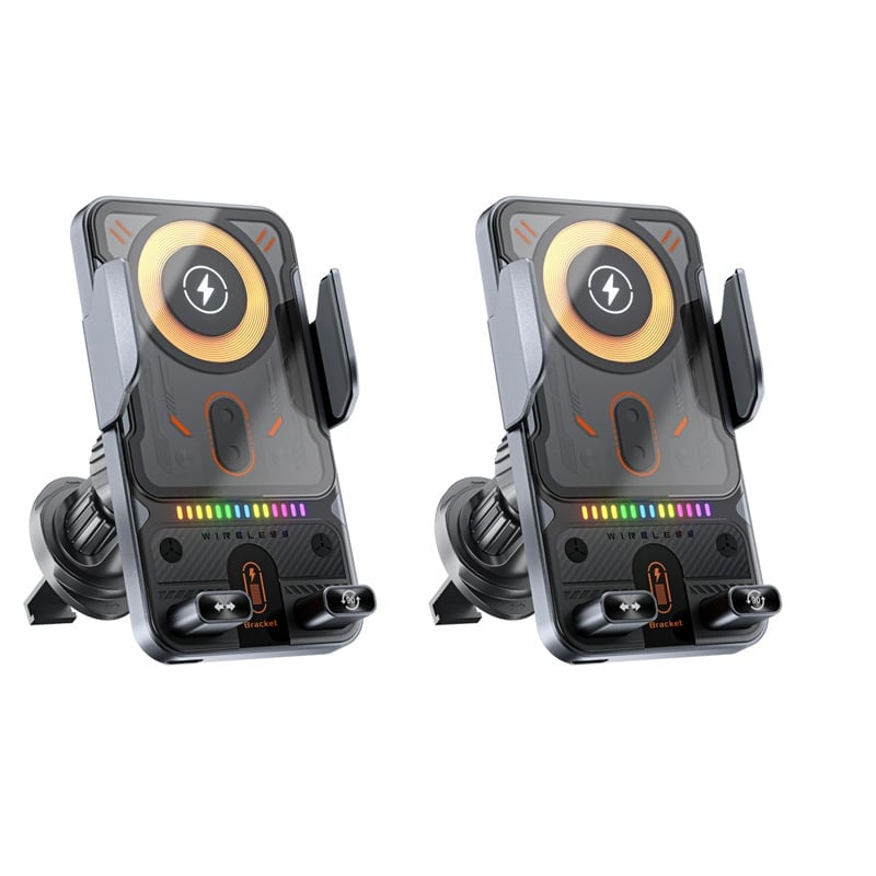 Wireless Charging Car Phone Mount