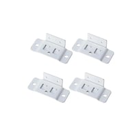 2-in-1 Iron Buckle Corner Brackets
