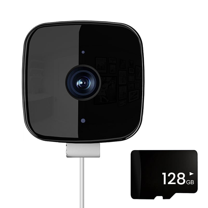 Intelligente HD-stick bewakingscamera met spraakfunctie