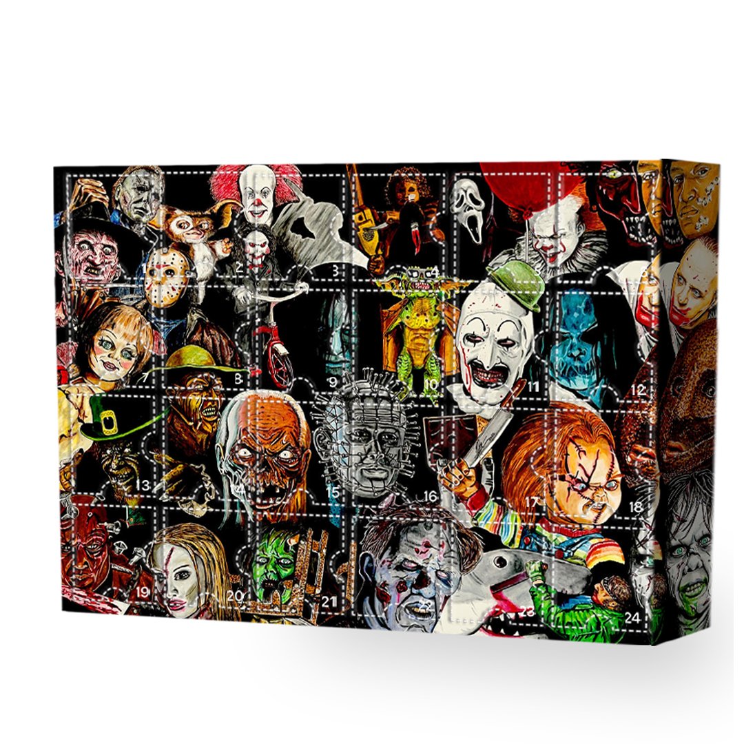 Halloween Horror Movie Characters Advent Calendar