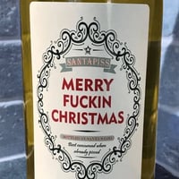 🎄Etichette Per Bottiglie Di Novità Divertenti Di Natale (Confezione da 5 Pezzi)