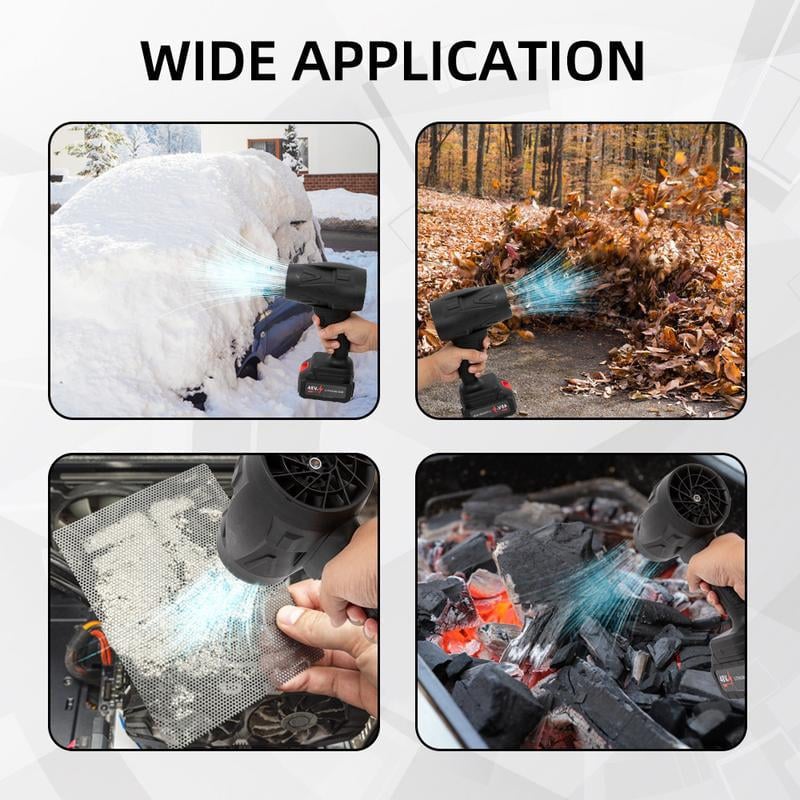 Handheld Powerful Dryer for Car Dust Cleaning