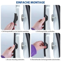 🚗 Automotive Weather Stripping Gummidichtung