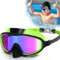 Kids Swimming Nose Cover Goggles