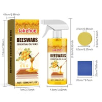 Beeswax Floor Polish Spray
