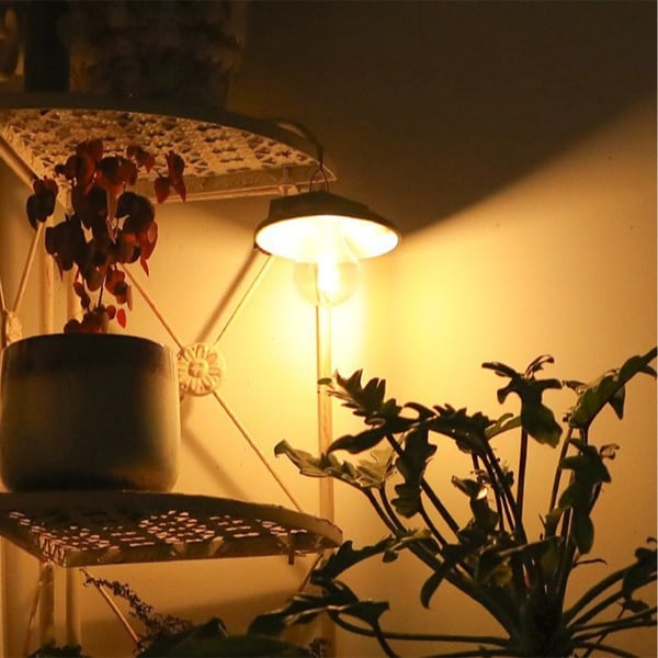 Sakerplus Solar Pendant Light with Motion Sensor