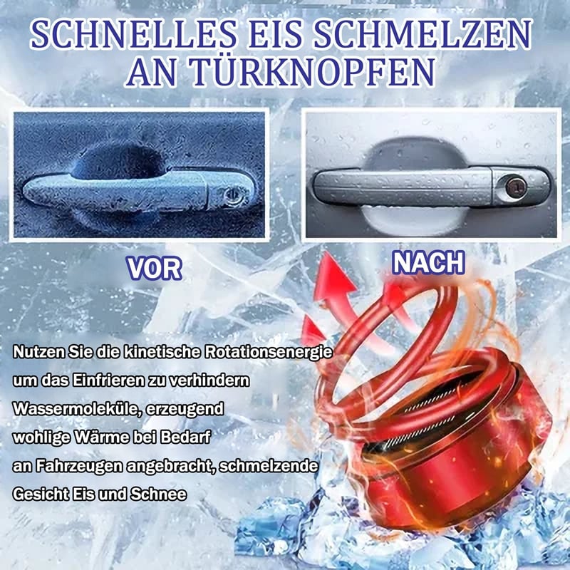 ♨️Draagbare kinetische moleculaire verwarmer
