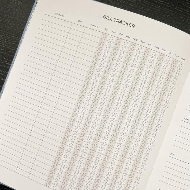 Ultimate Budget Book