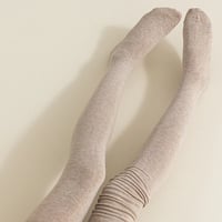 Chaussettes hautes épaisses pour femmes