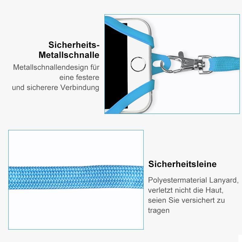 Telefon Sicherheit Tragegurt für iPhone