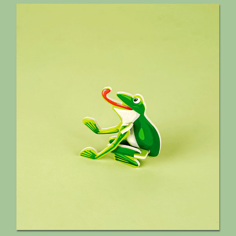 DIY 3D Creative Insect Paper Jigsaw Puzzle