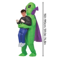 Inflatable Alien Costume