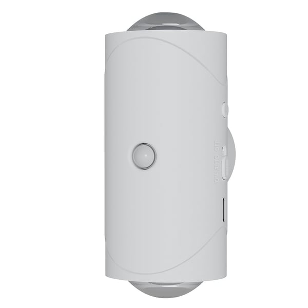 Smart Motion Sensor Wall Lamp with Colorful Gradient