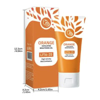 Orange Enzyme Exfoliating Gel