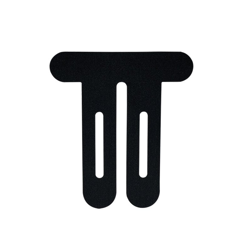 Ruban de kinésiologie pré-coupé pour les genoux