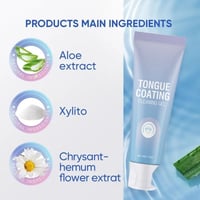 Tongue Cleaning Gel & Brush Bundle for Refreshing Oral Care