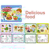 Reusable Water-Painting Books