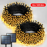 Outdoor Solar LED String Lights