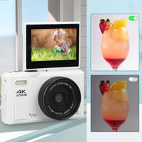 64 Million Pixels High-Definition Flip-Screen Digital Camera