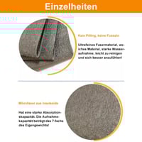 Verdicktes magisches Reinigungstuch