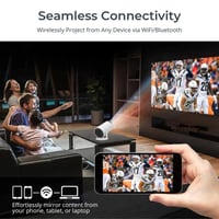 LCD Home Theater Projector