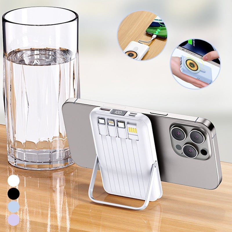 10000mAh Magnetische Drahtlose Powerbank