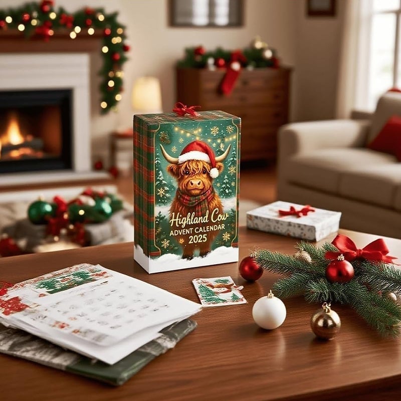 Highland Cow Blind Box