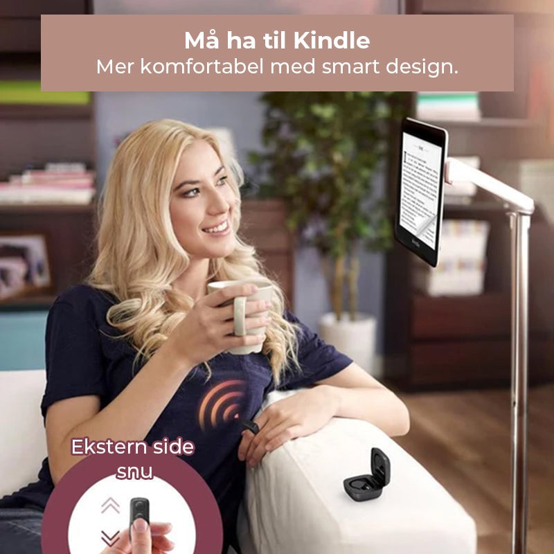 Smart Bluetooth fjernkontrollring