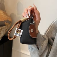 Mini Nylon Dumpling Coin Purse