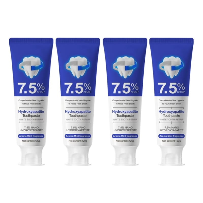 7,5 % Nano-Hydroxylapatit-Zahnpasta