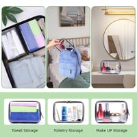 Large Capacity Zipper Storage Box Set