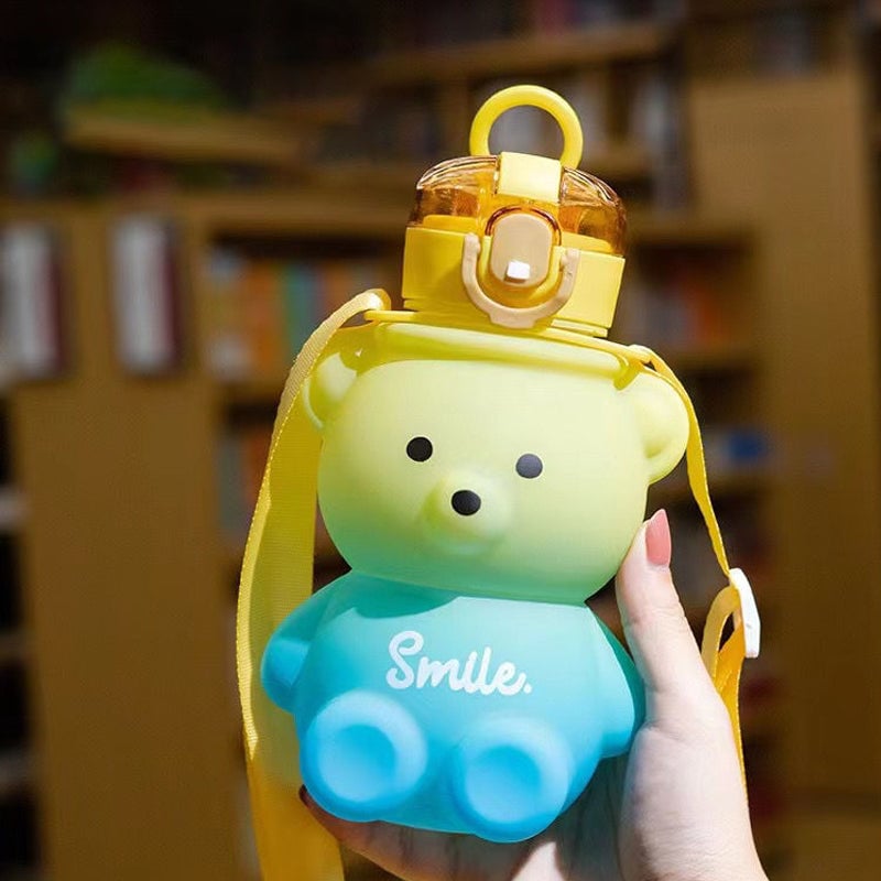 Cartoon Bear Bottle