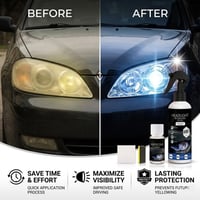 Upsell - Automotive Headlamp Restoration Fluid
