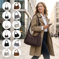 Drawstring Crossbody Bag