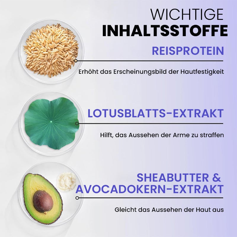 Arm-Creme zum Sculpten und Straffen💪