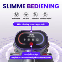 Sakerplus Krachtige UV Bedstofzuiger