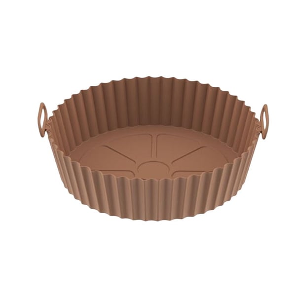 Teglia in silicone per friggitrice ad aria calda