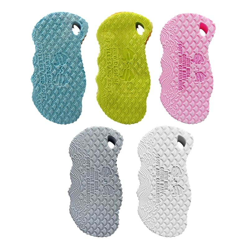 Éponge exfoliante magique pour le bain
